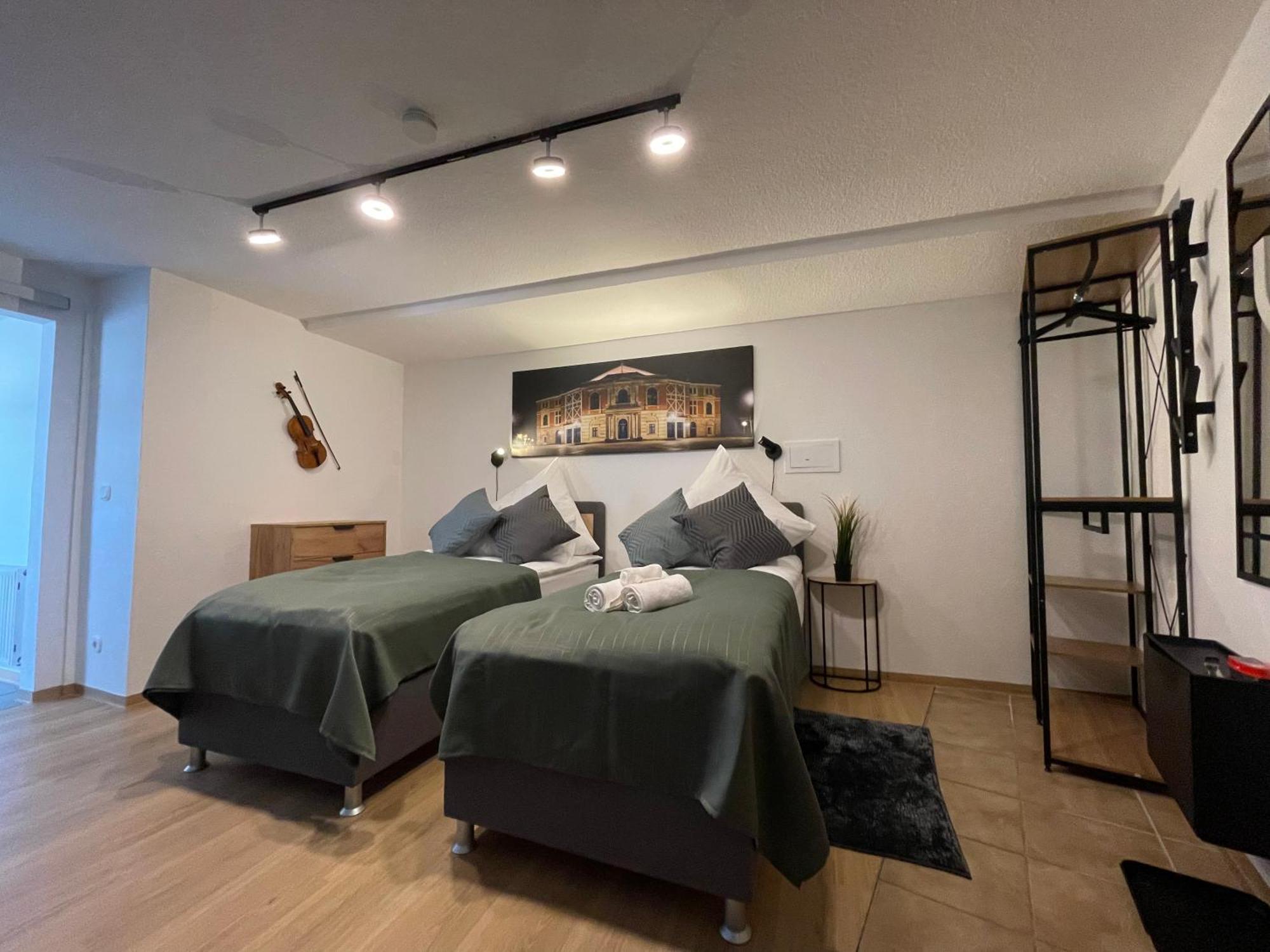 Apartment Violine1 Am Bahnhof-City Bayreuth Ngoại thất bức ảnh